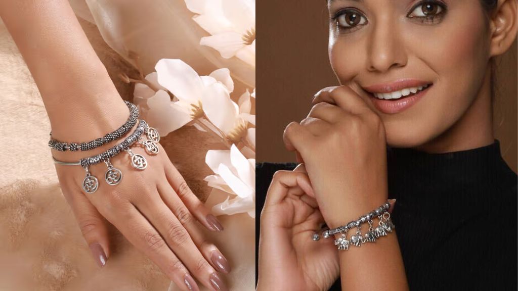 Oxidised Kada Bangles