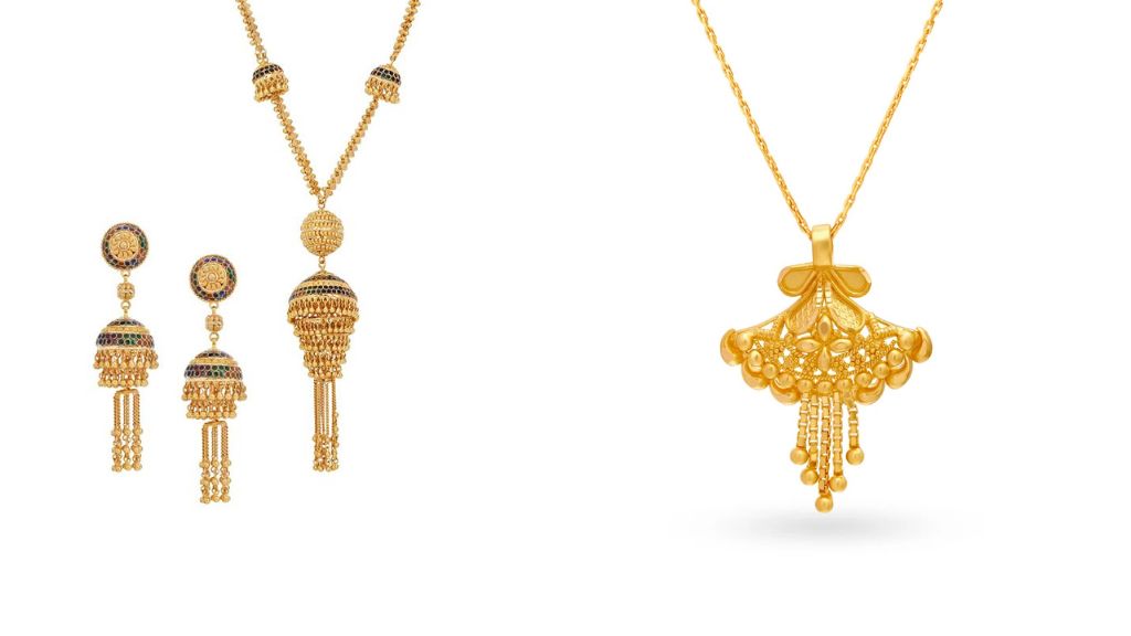 Gold Pendant for Women Design