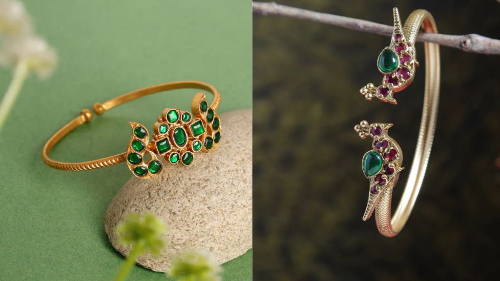 Kundan Bangles Design