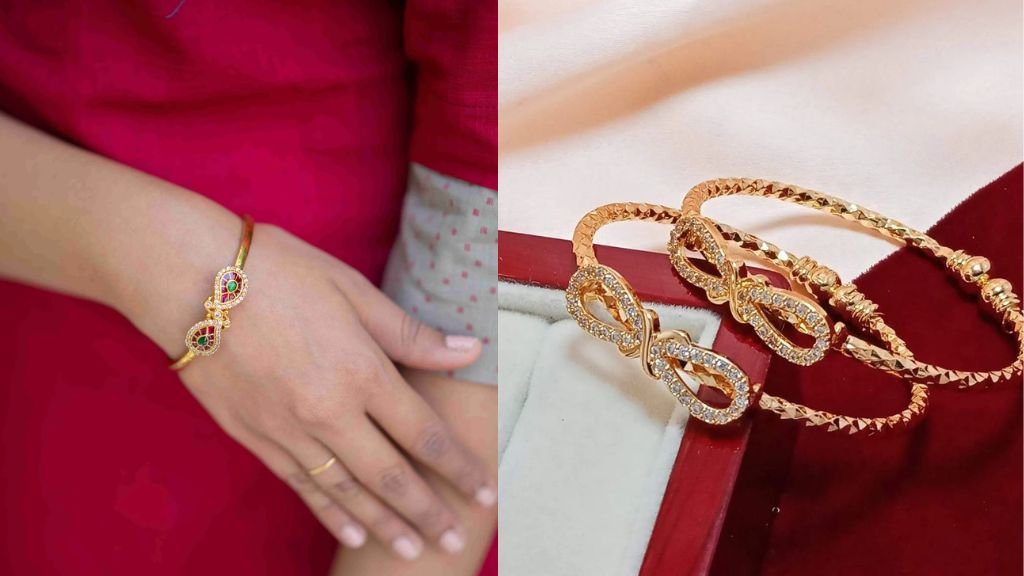 Kundan Bangles Design