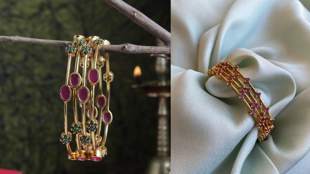 Kundan Bangles Design