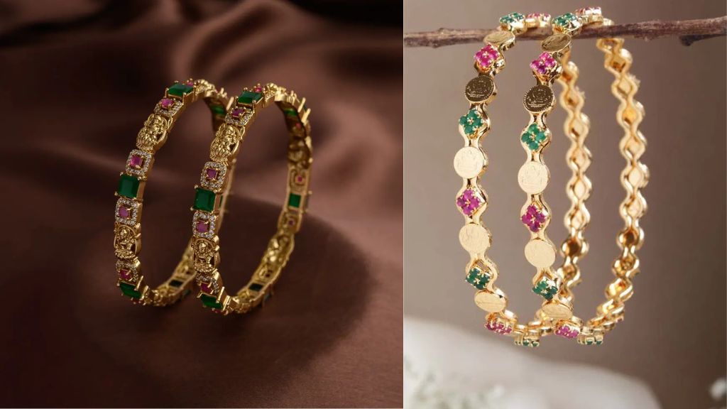 Kundan Bangles Design
