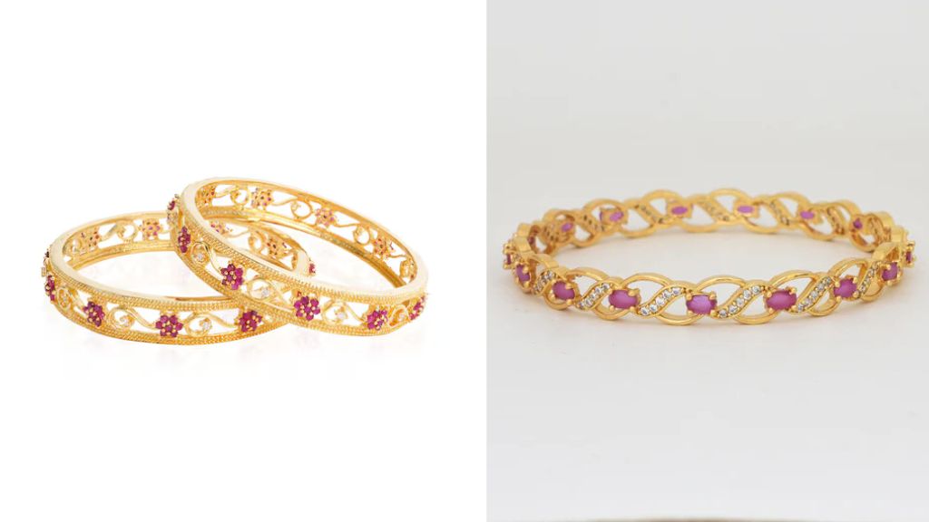 Kundan Bangles Design