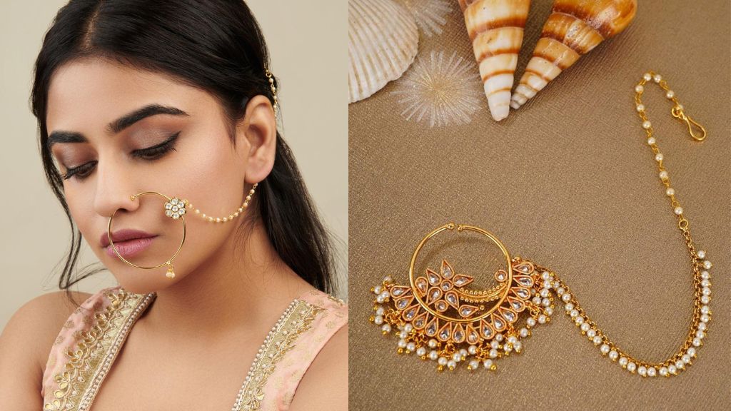 Gold Nath Design