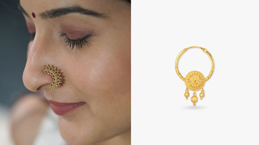 Gold Nath Design