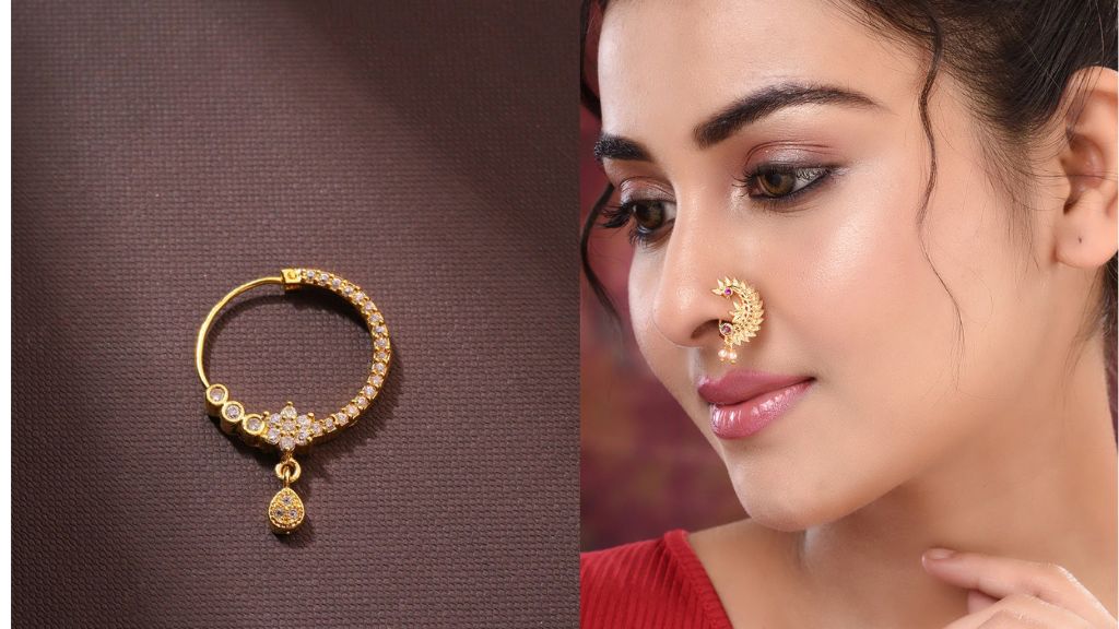 Gold Nath Design