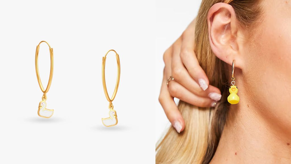 4 Gram Gold Latkan Earrings