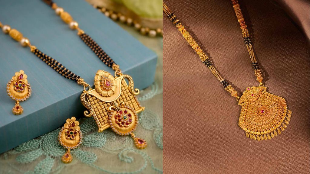 Gold Mangalsutra Pendant