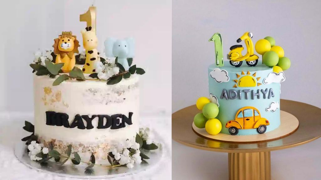 Cake Designs for Birthday Boy