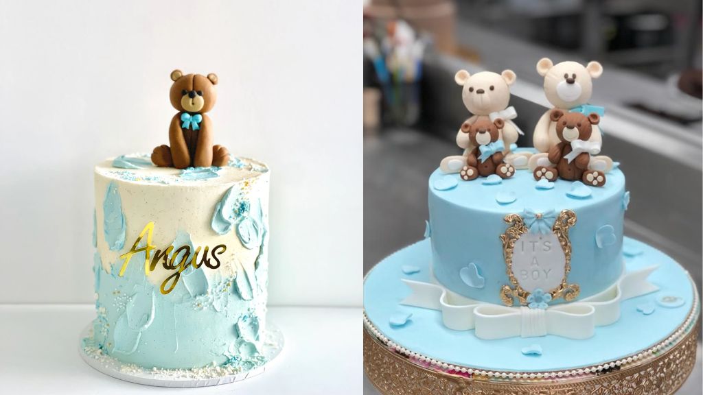 Cake Designs for Birthday Boy