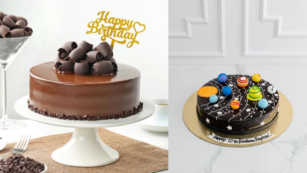 Cake Designs for Birthday Boy