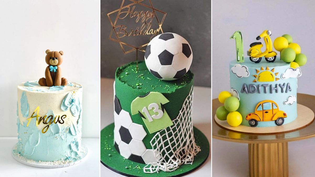 Cake Designs for Birthday Boy