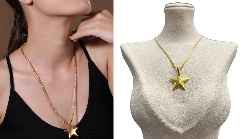 Gold Star Chain
