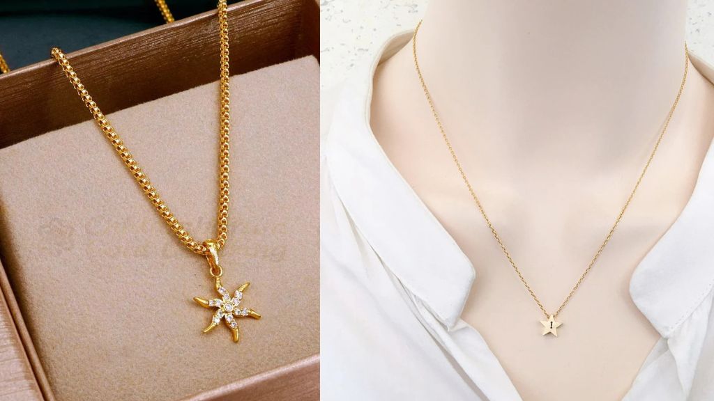 Gold Star Chain