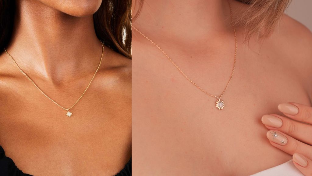 Gold Star Chain