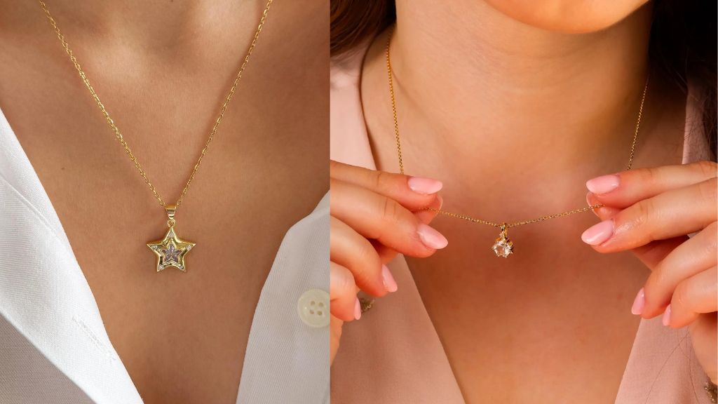 Gold Star Chain