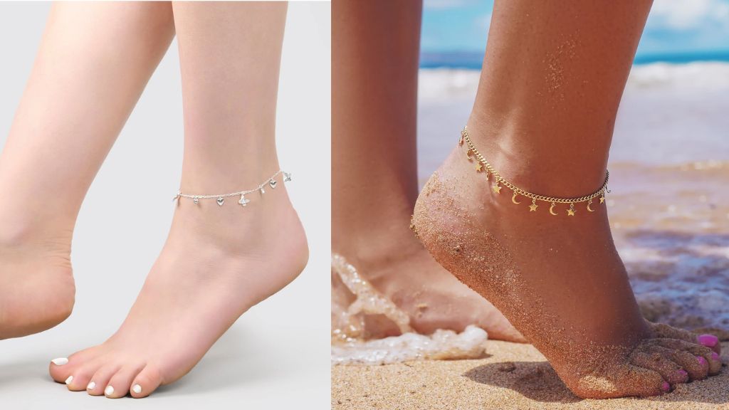 Anklets for Women Silver