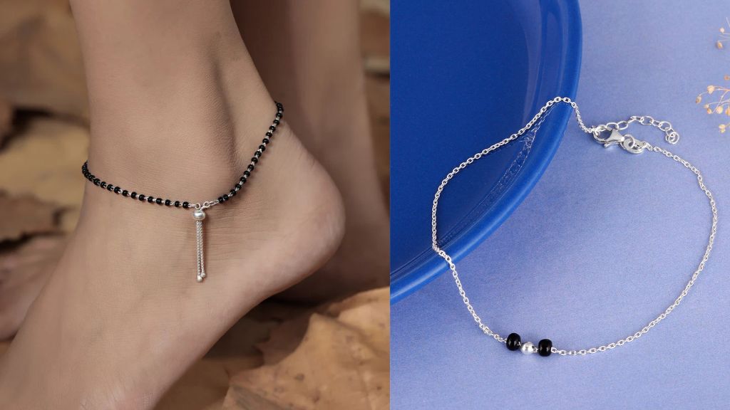 Anklets for Women Silver
