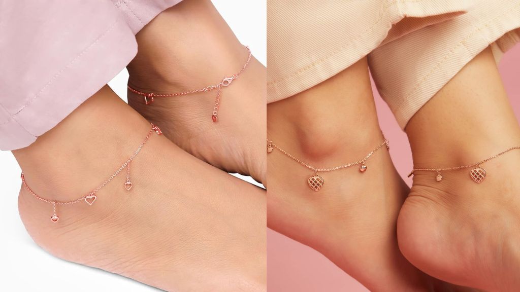 Anklets for Women Silver