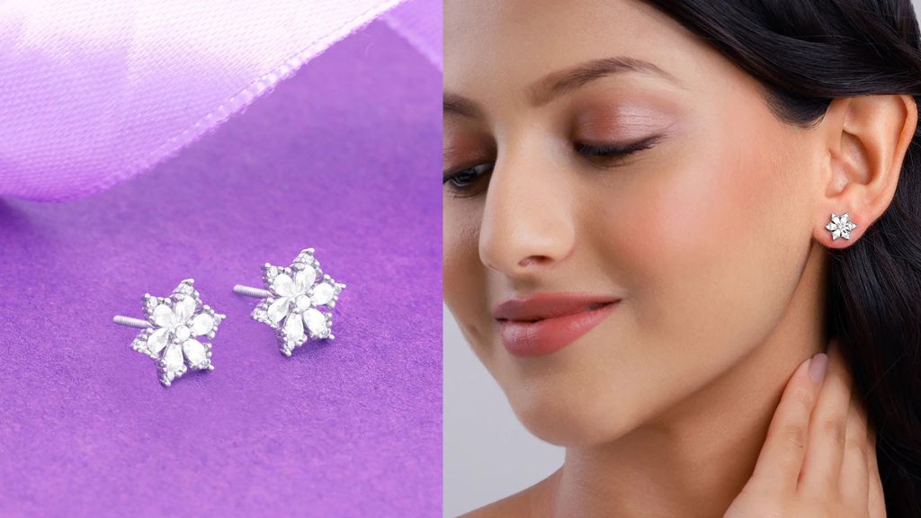 Silver Earring for Women