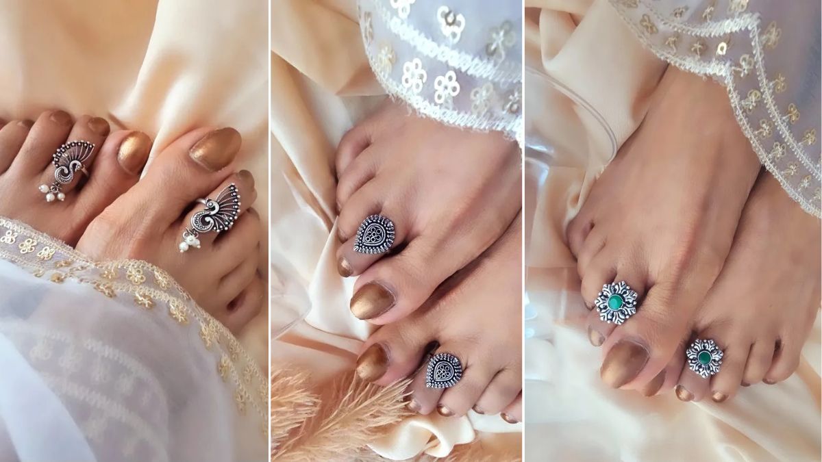 Toe Rings For Girls