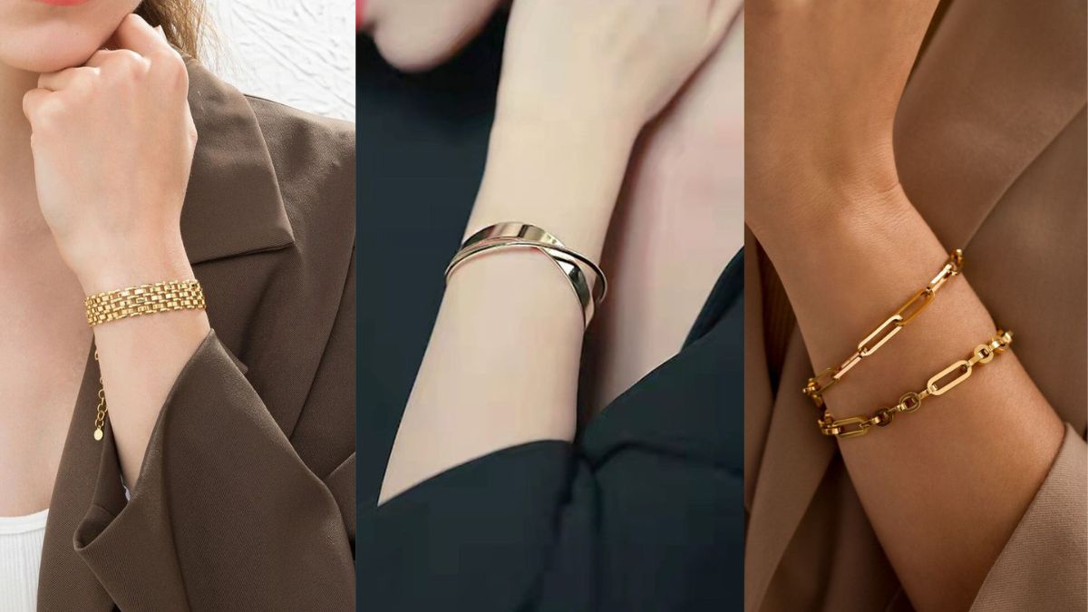 Gold Bracelet Design