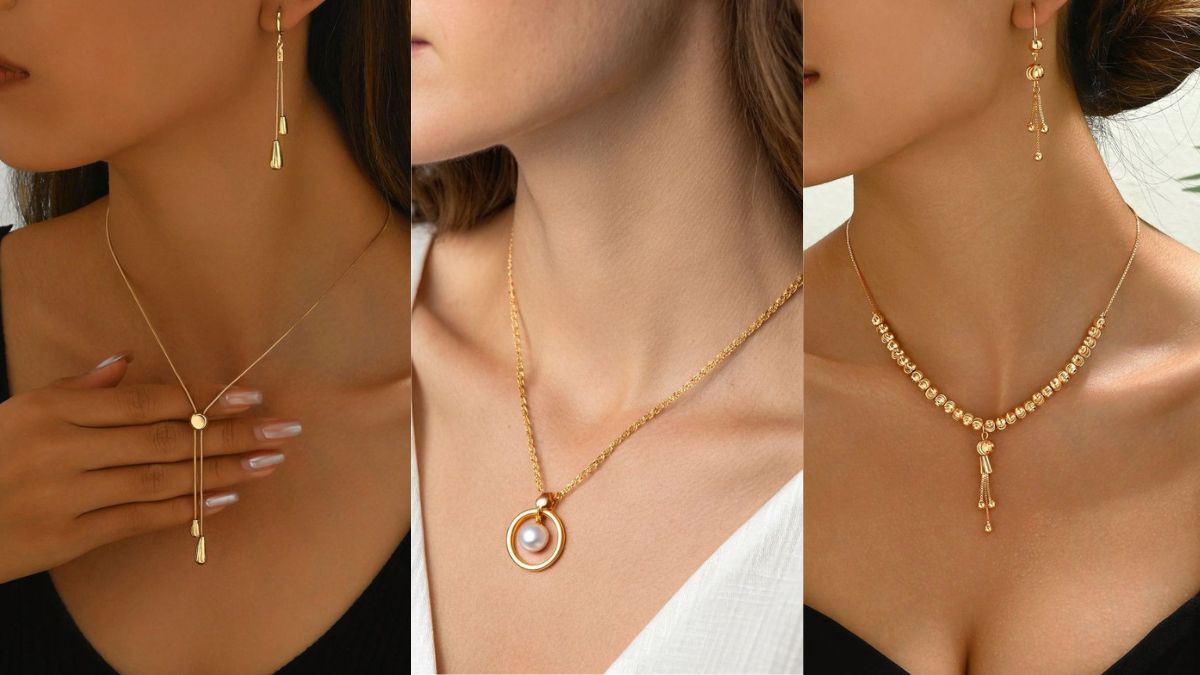 Pendant Designs Gold