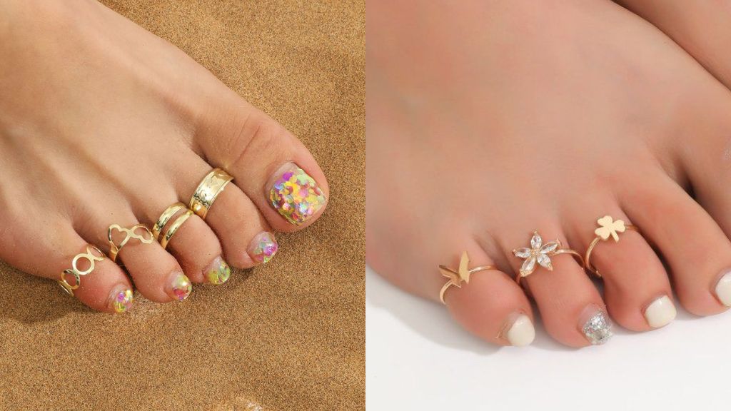Latest Gold Toe Ring Design