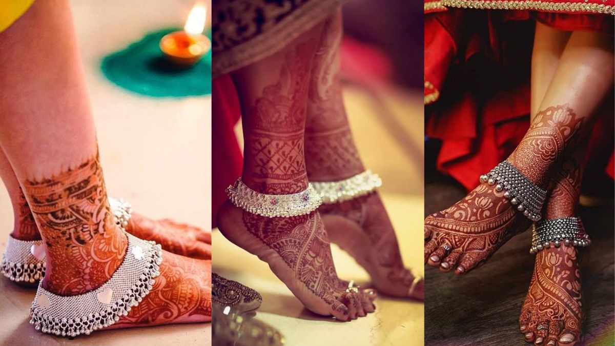 Ghungroo Payal Design