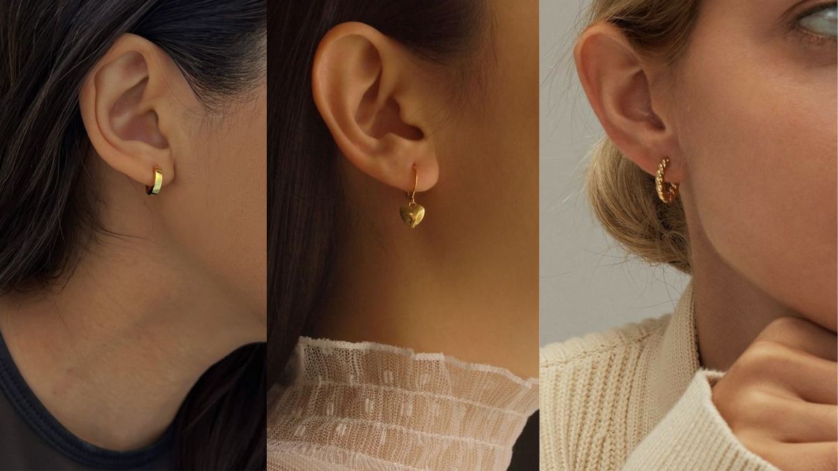 Huggie Earrings