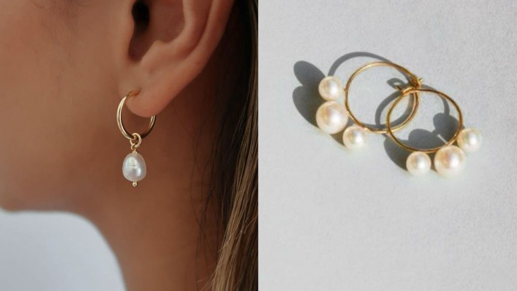 Gold Bali Earrings