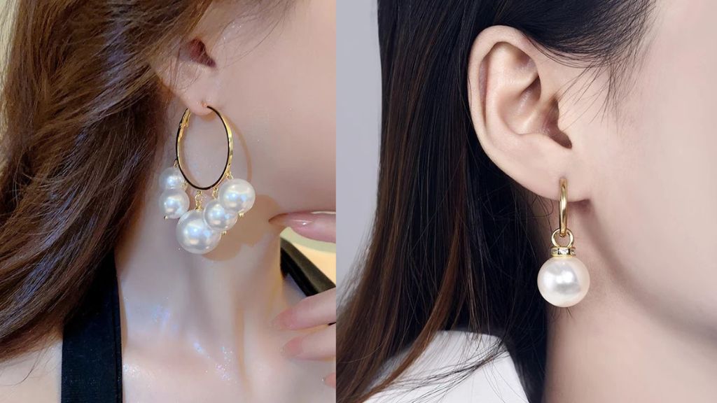 Silver Hoop Earrings