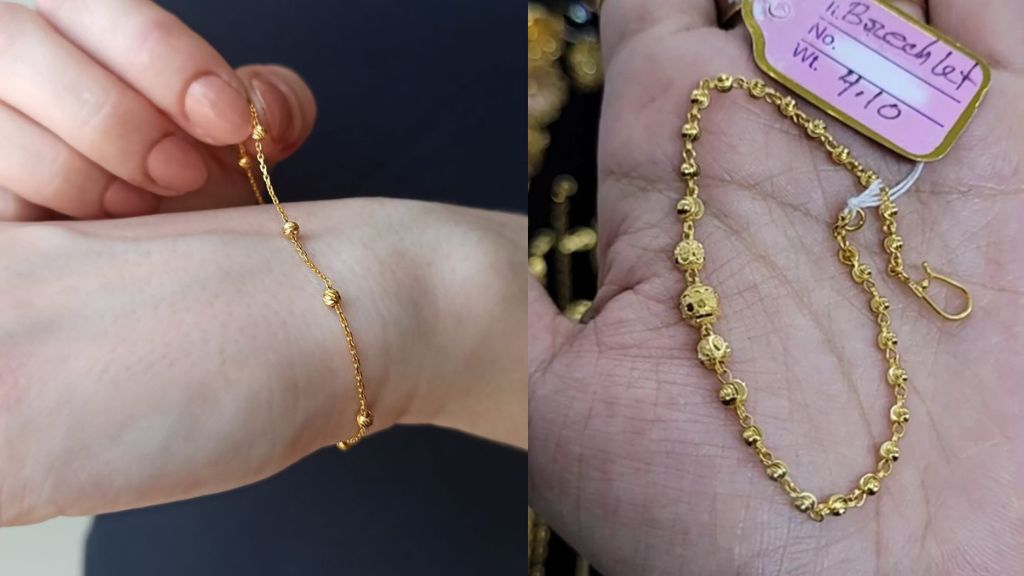 Gold Bracelet Design