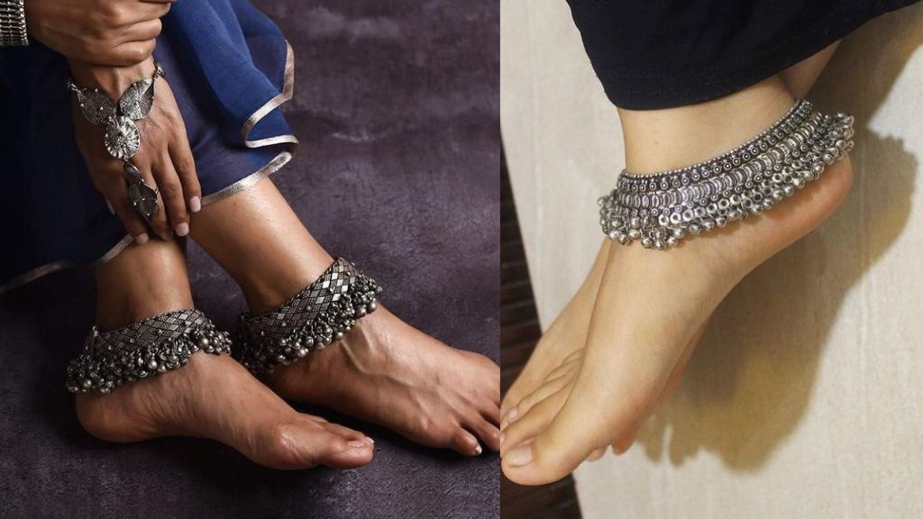 Ghungroo Payal Design