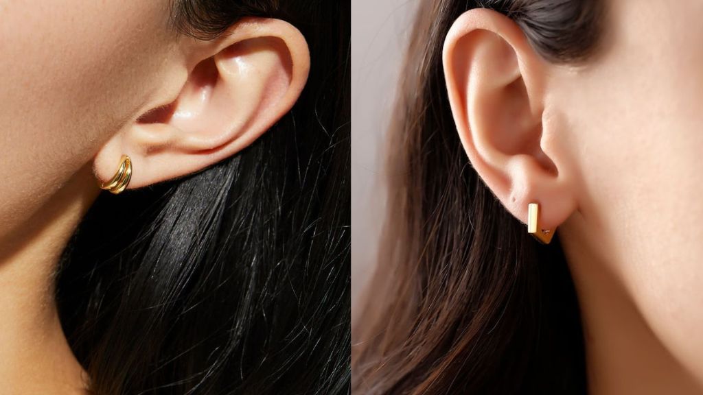 Huggie Earrings