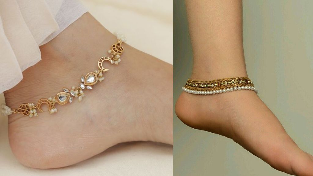 Fancy Payal Design For Girl