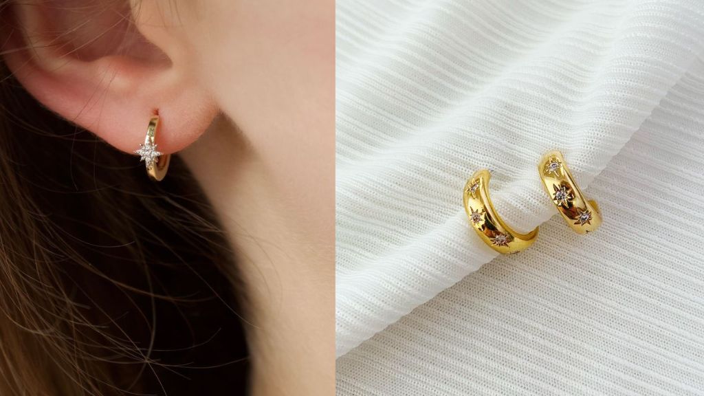 Gold Bali Earrings