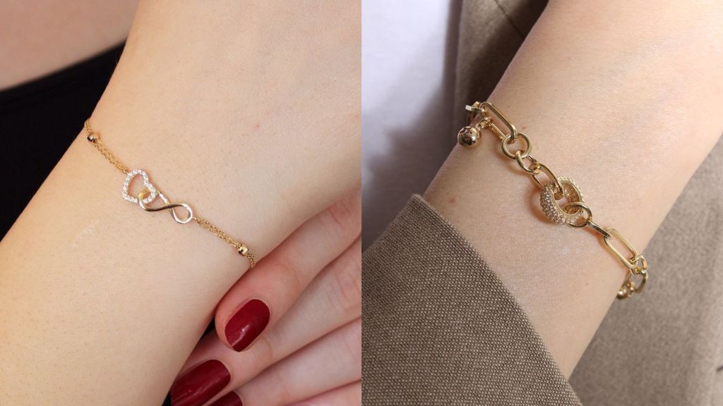 Gold Bracelet Design