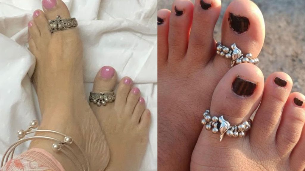 Latest Gold Toe Ring Design