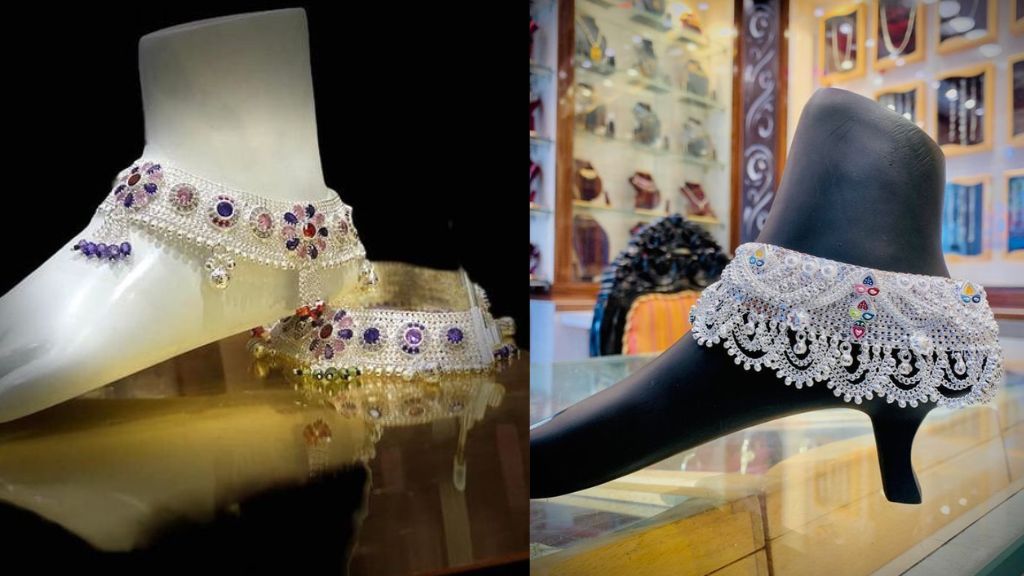 Ghungroo Payal Design