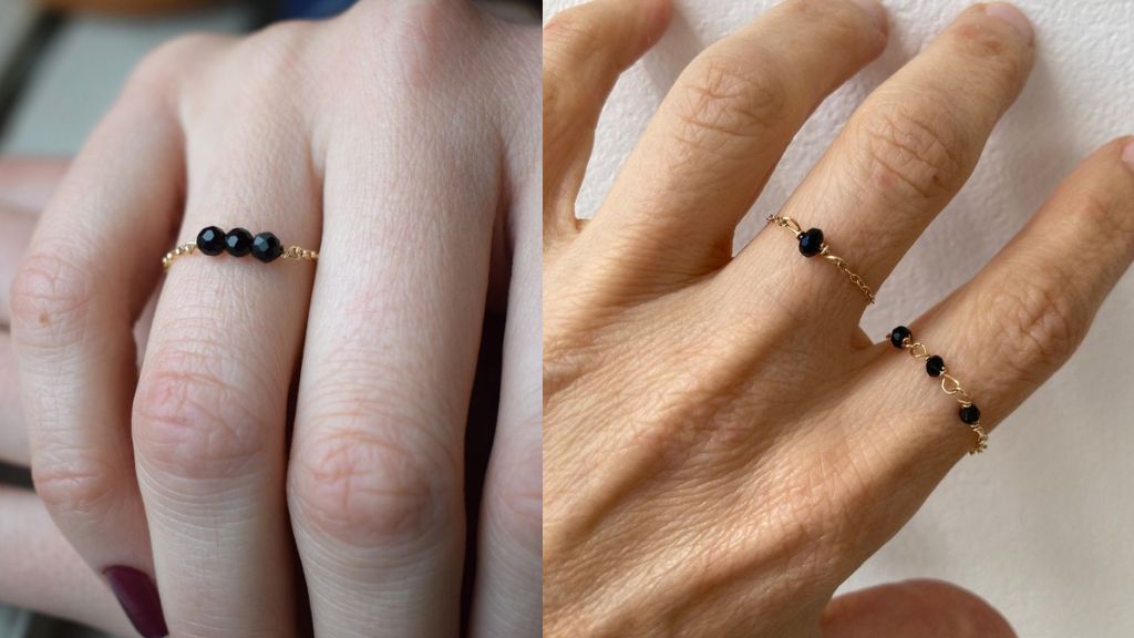 Mangalsutra Ring Design