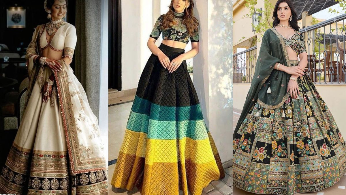 Crop Top Lehenga
