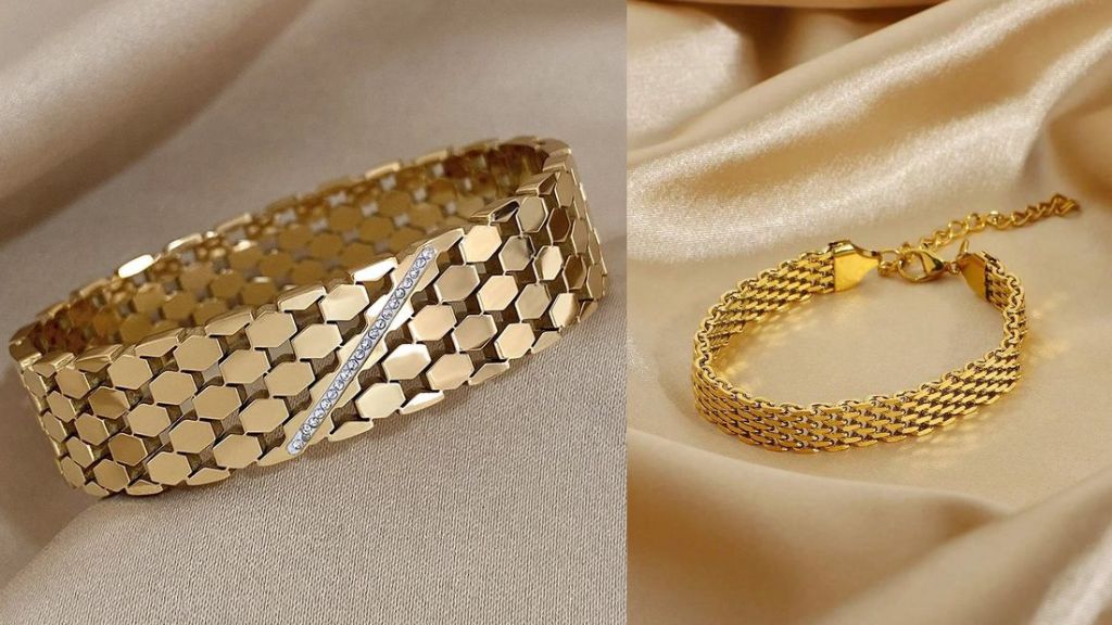 Gold Bracelet Design