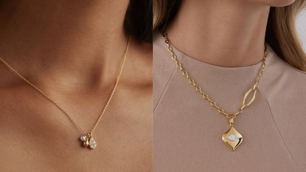 Pendant Designs Gold