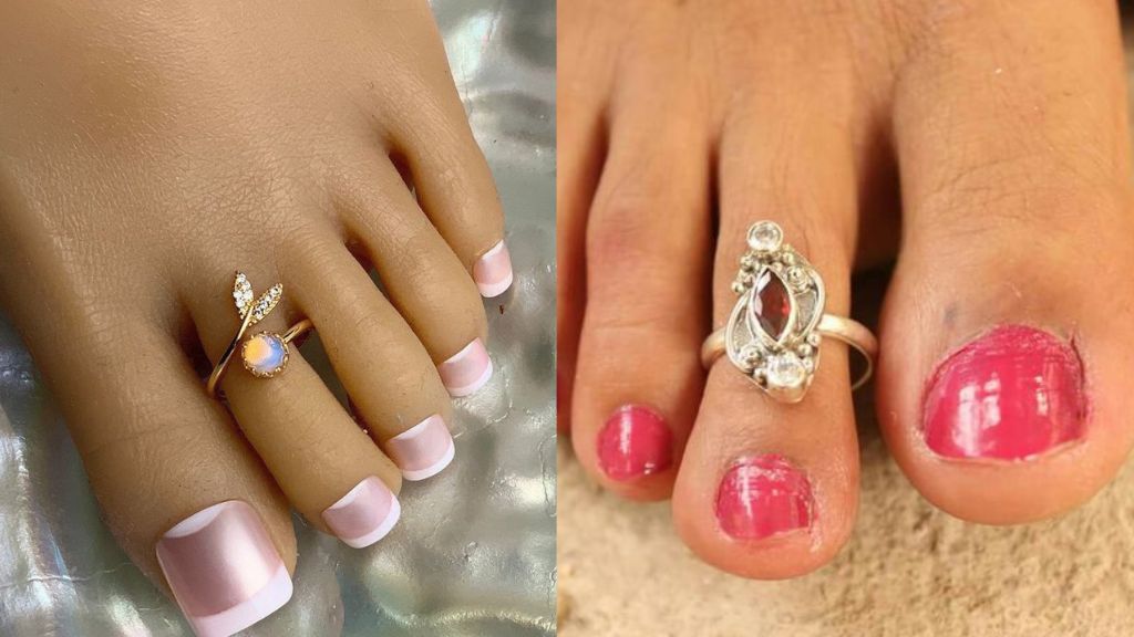Latest Gold Toe Ring Design