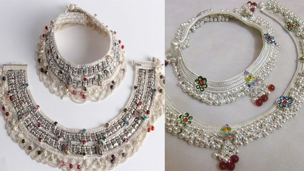 Ghungroo Payal Design