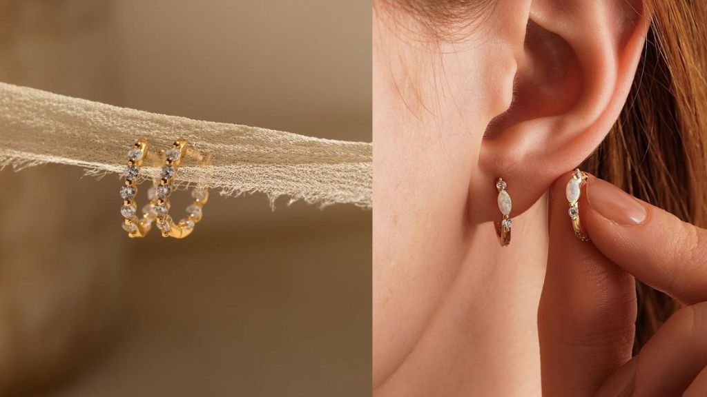 Huggie Earrings