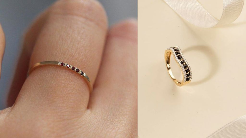 Mangalsutra Ring Design