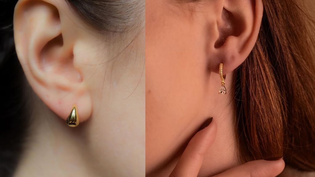 3 Gram Gold Earrings