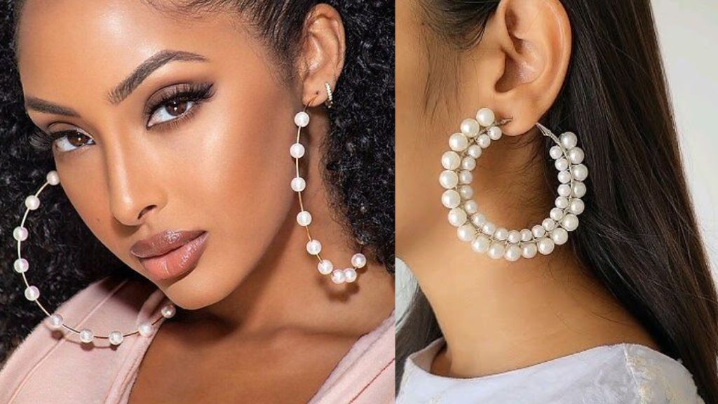 Silver Hoop Earrings